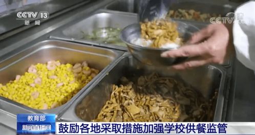 筑牢校園飲食安全網(wǎng) 教育部推動加強(qiáng)供餐監(jiān)管，守護(hù)學(xué)生健康底線