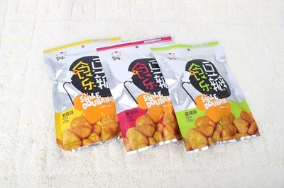 品味純正 沈陽市和平區華翔達食品商行的干貨食樂豆瓣