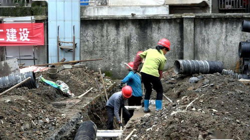 城區(qū)排水防澇建設(shè)工程全面開工，筑牢城市安全防線